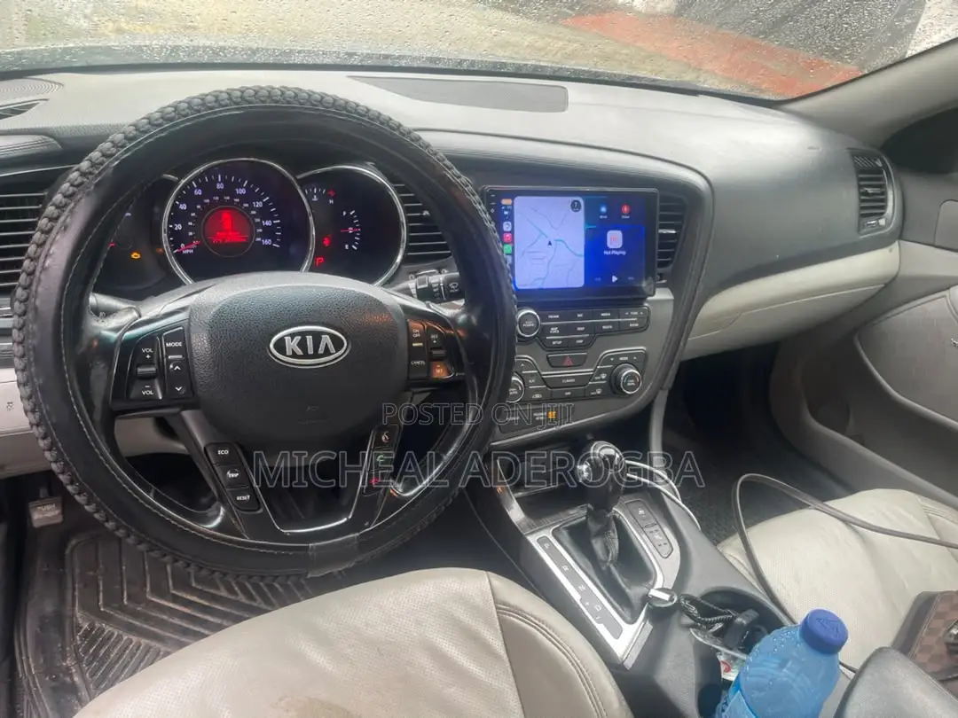 Kia Optima 2012 Gray