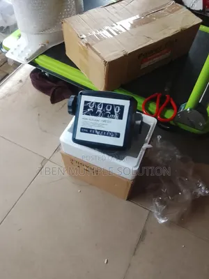 1-Inch High-Accuracy Mechanical Fuel Flow Meter