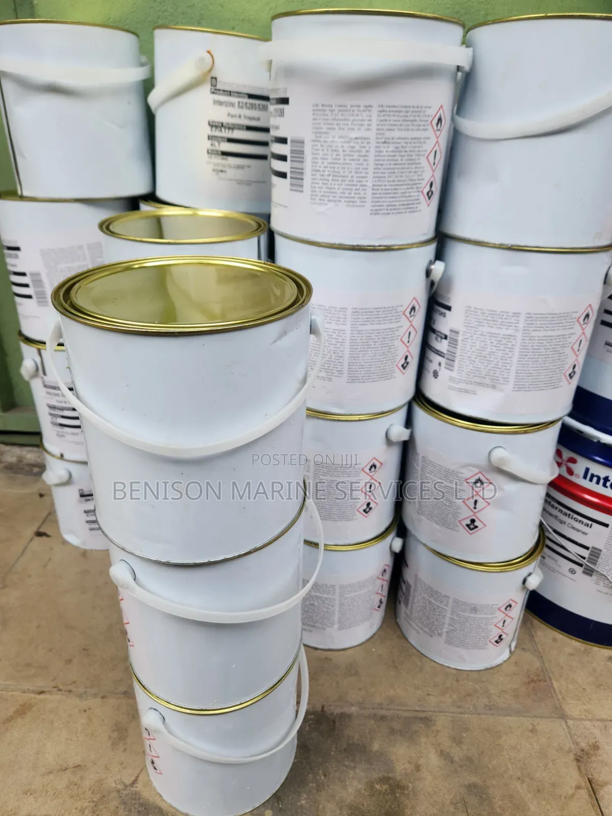 Interzinc 52 Grey Part A
