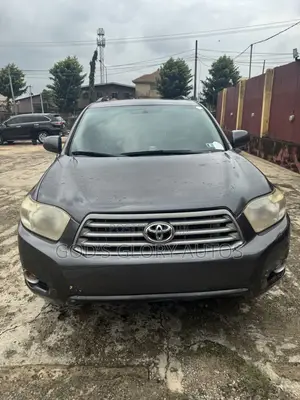 Toyota Highlander Limited 2010 Gray