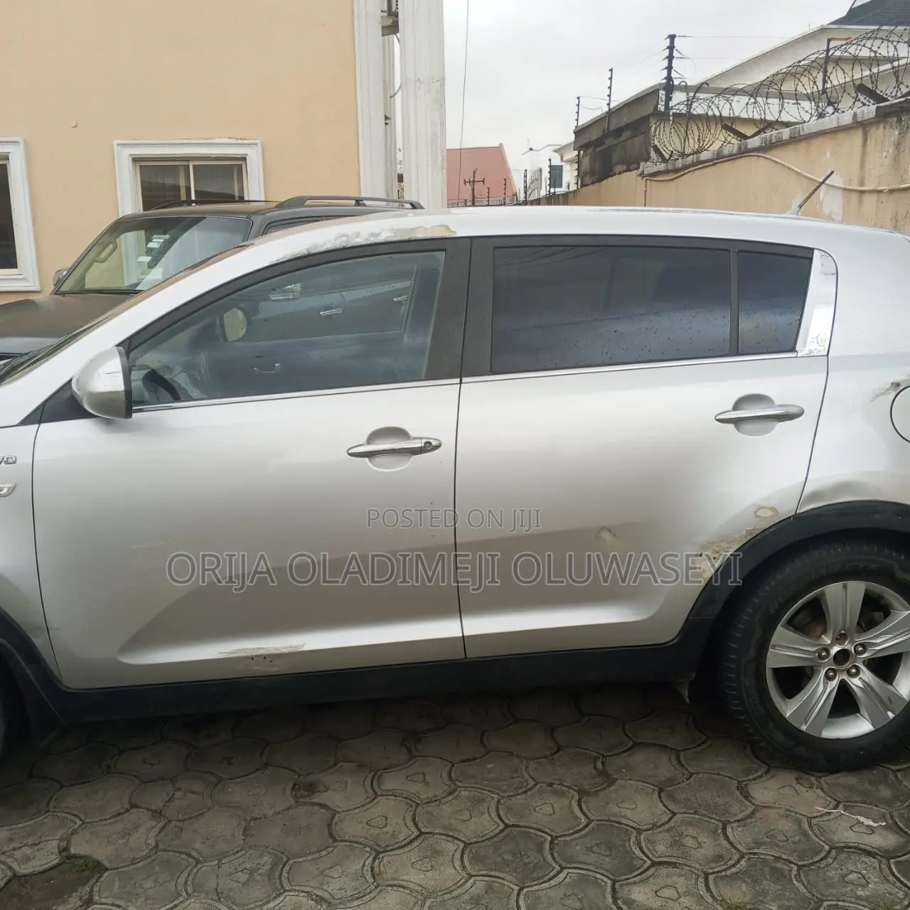 Kia Sportage 2011 Silver