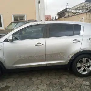 Kia Sportage 2011 Silver