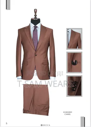 Zecca Italian Premium Suit