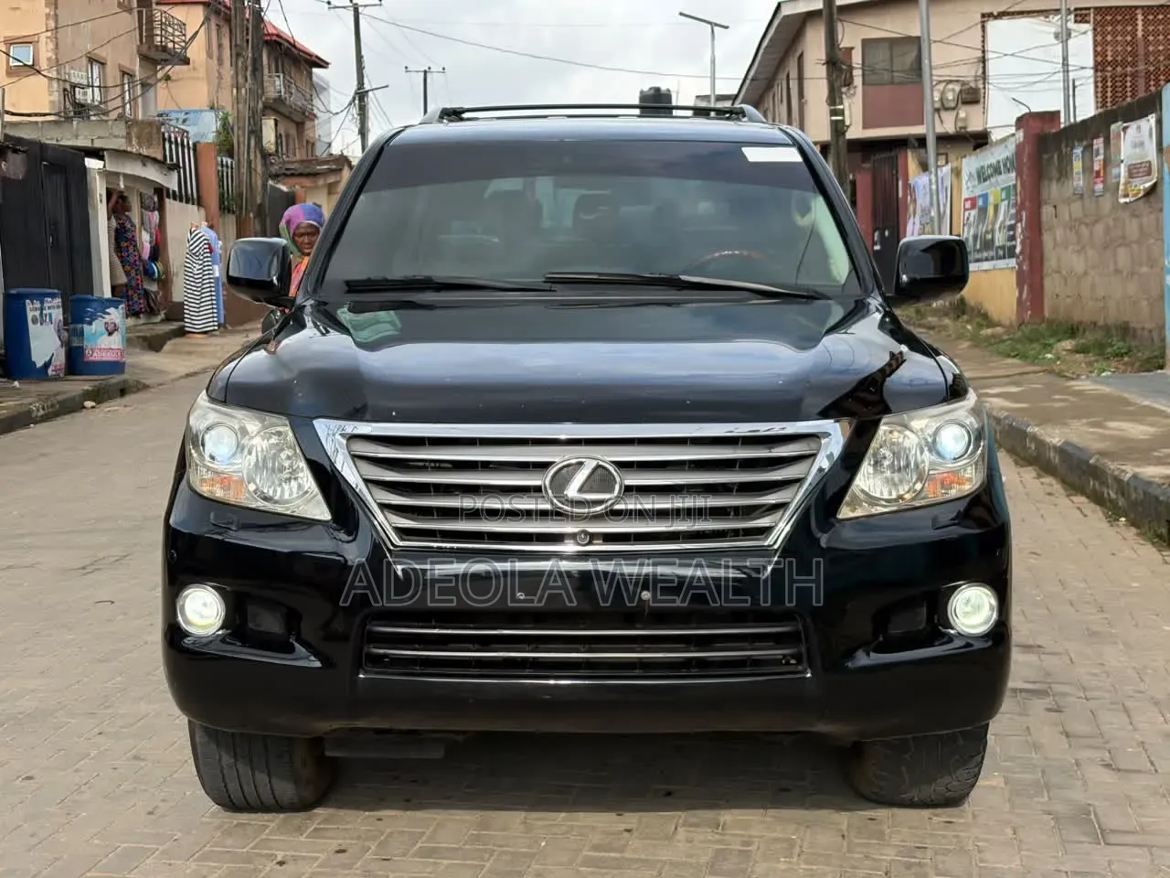 Lexus LX 570 2010 Black