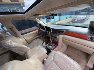 Lexus LX 570 2010 Black