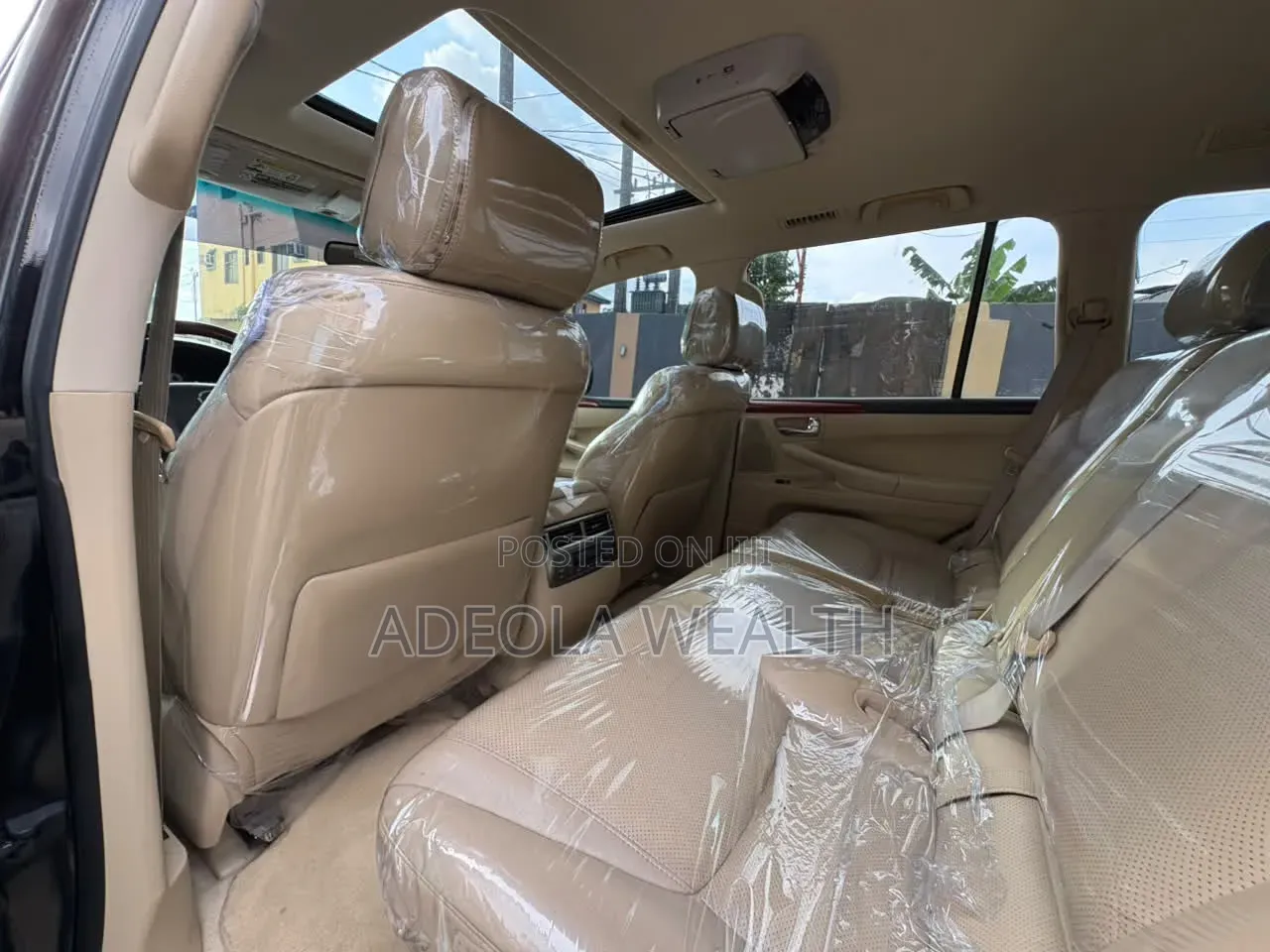 Lexus LX 570 2010 Black