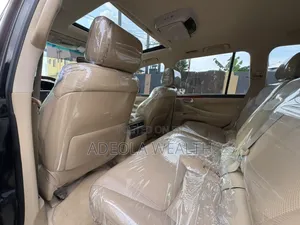 Lexus LX 570 2010 Black