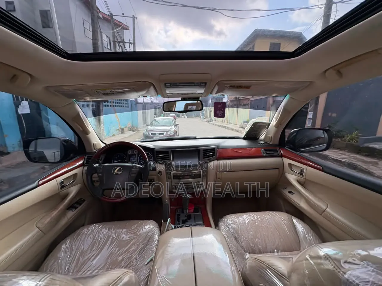 Lexus LX 570 2010 Black