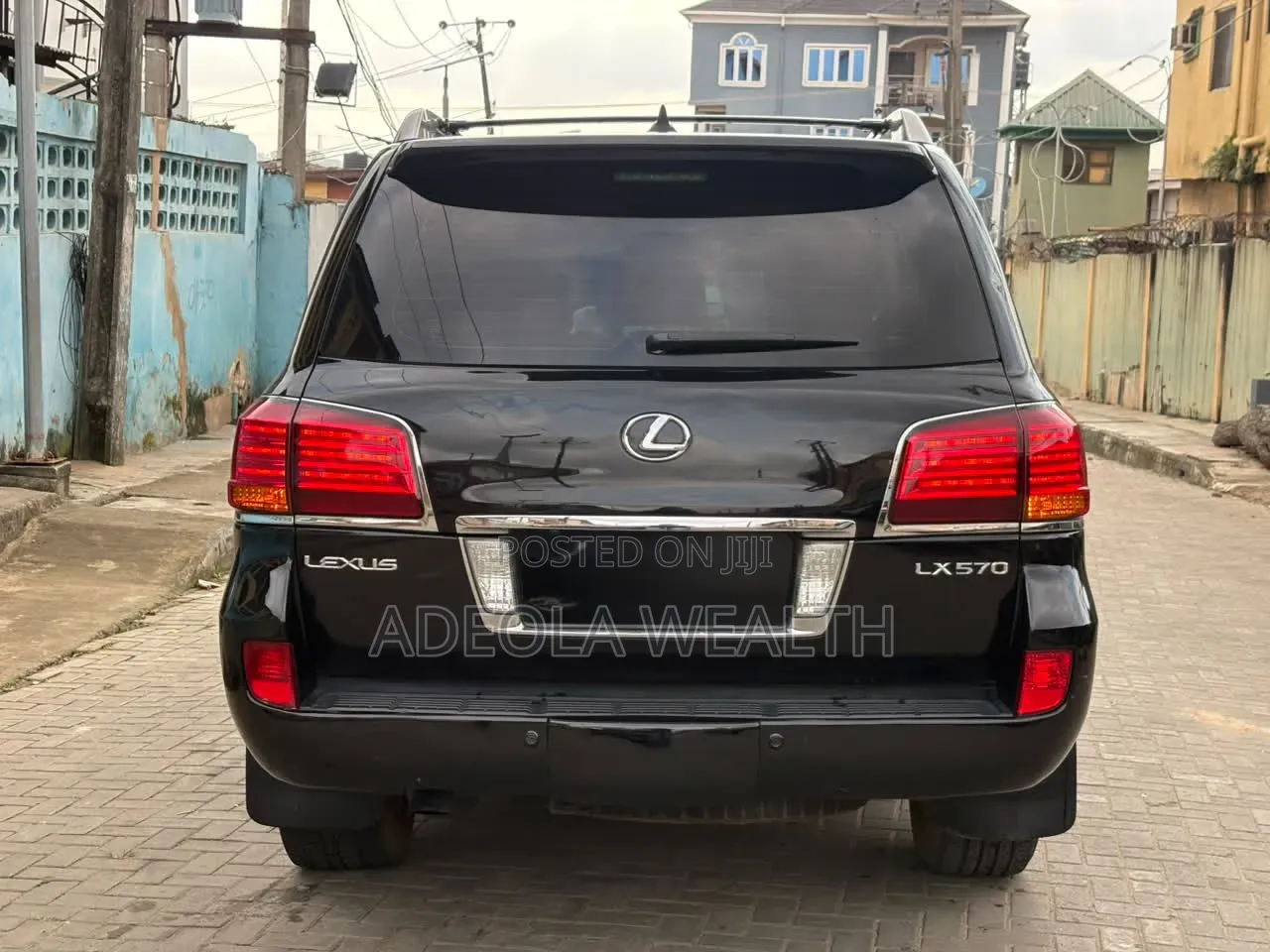 Lexus LX 570 2010 Black