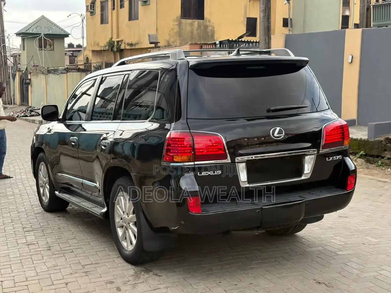 Lexus LX 570 2010 Black