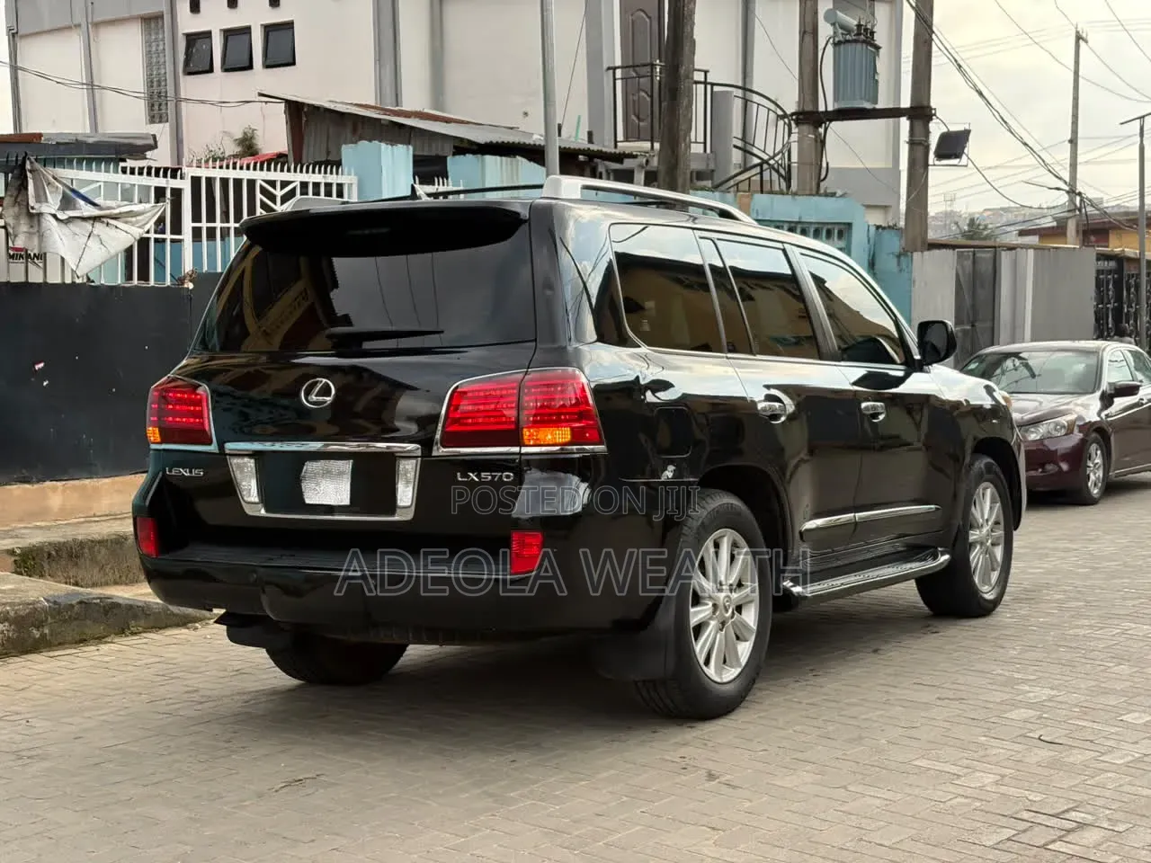Lexus LX 570 2010 Black