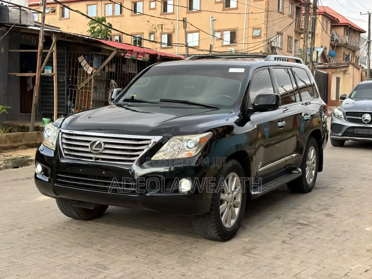 Lexus LX 570 2010 Black