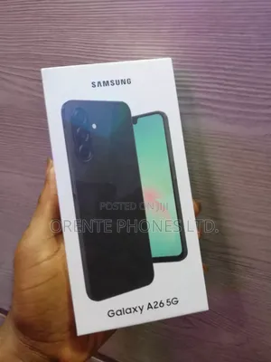 New Samsung Galaxy A26 128 GB Black