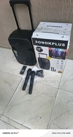 Brand New Sonokplus 10 Inches Party System