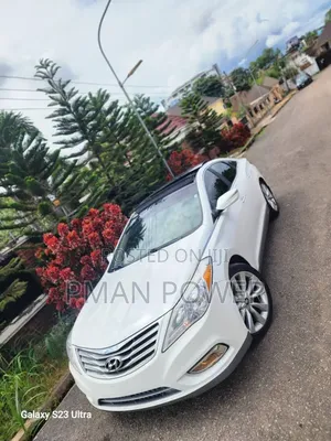 Hyundai Azera 2015 White