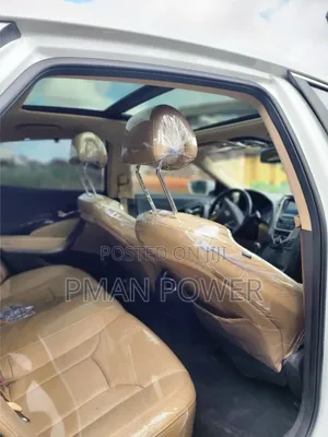 Hyundai Azera 2015 White