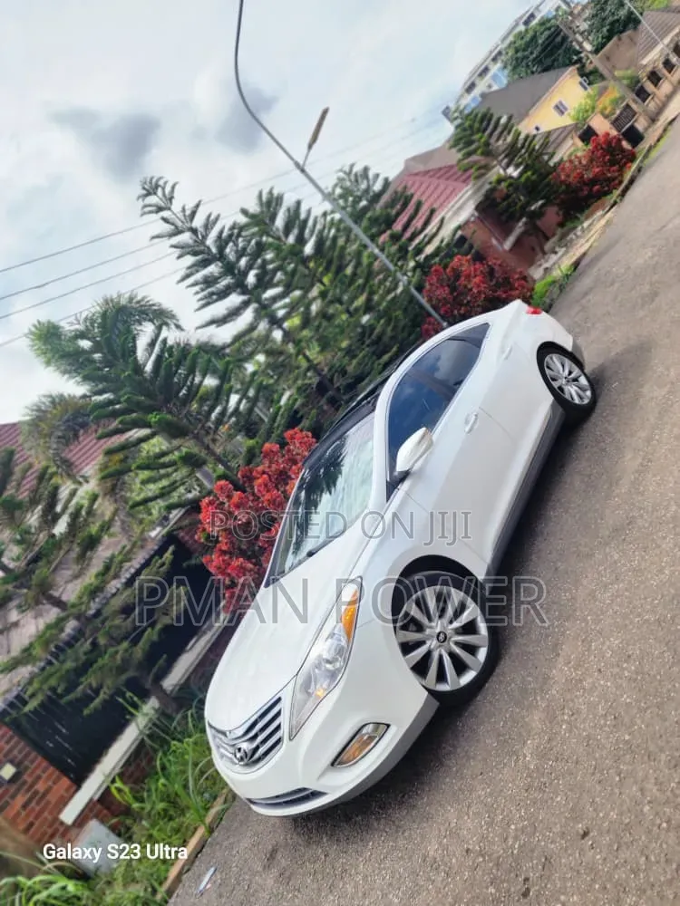 Hyundai Azera 2015 White
