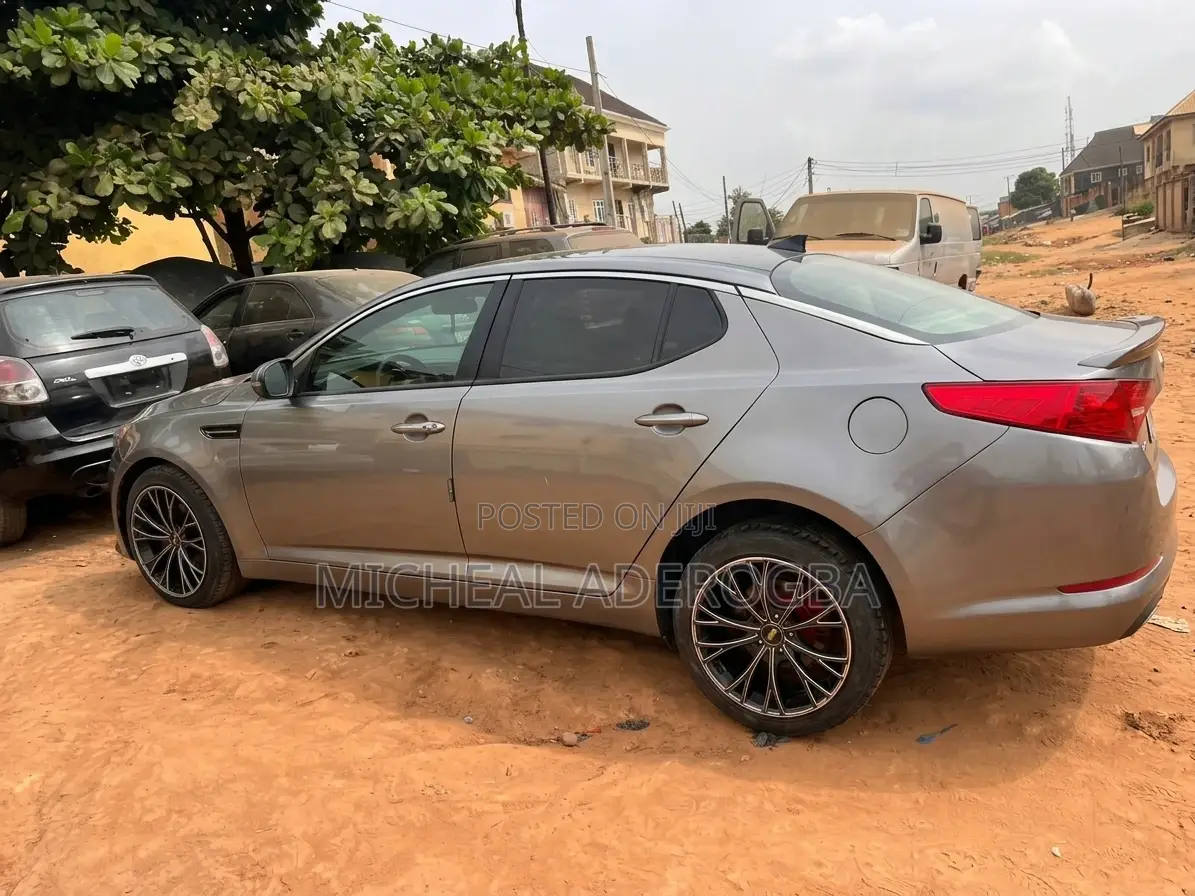 Kia Optima 2012 Gray