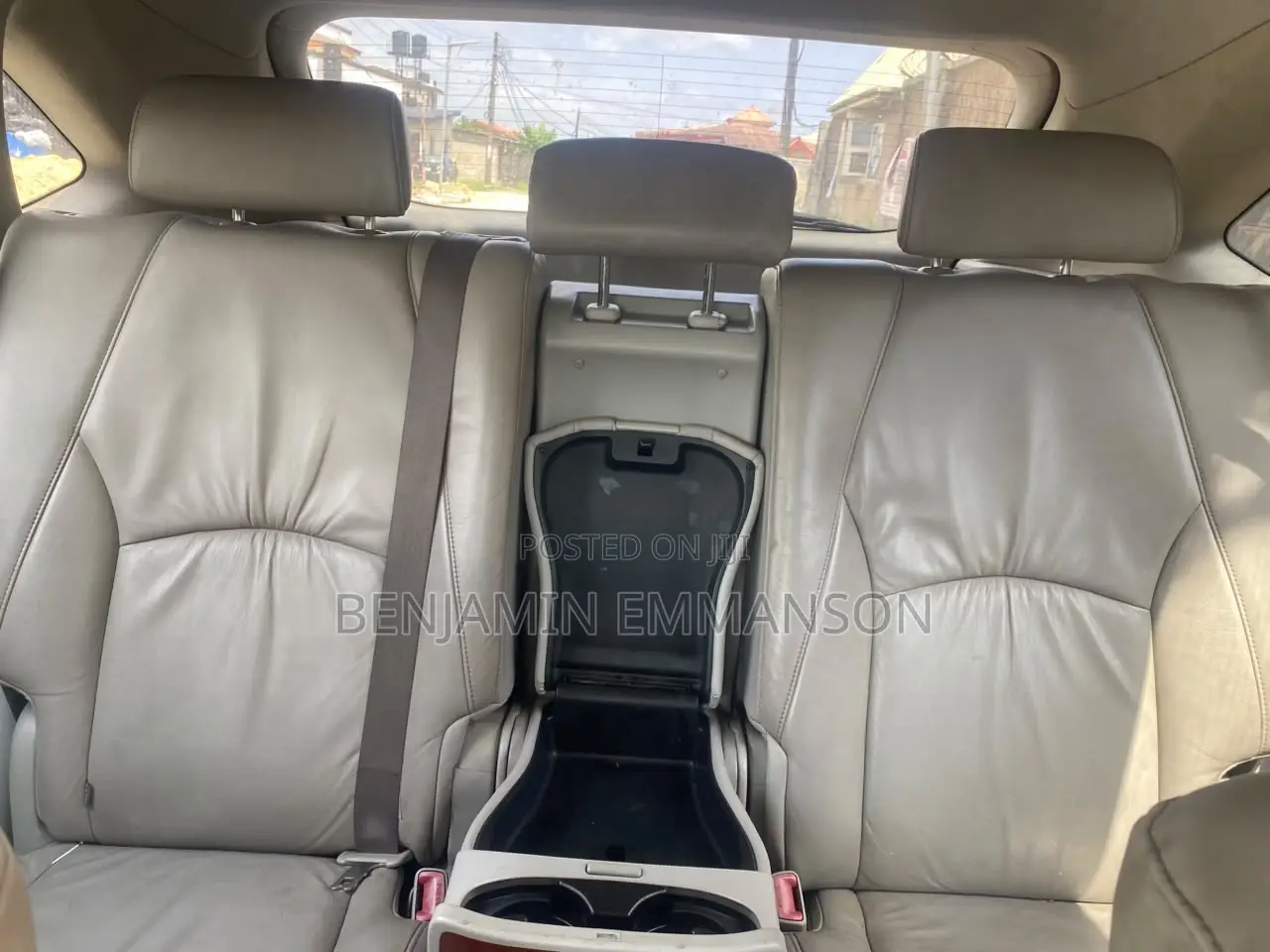 Lexus RX 330 2004 Silver