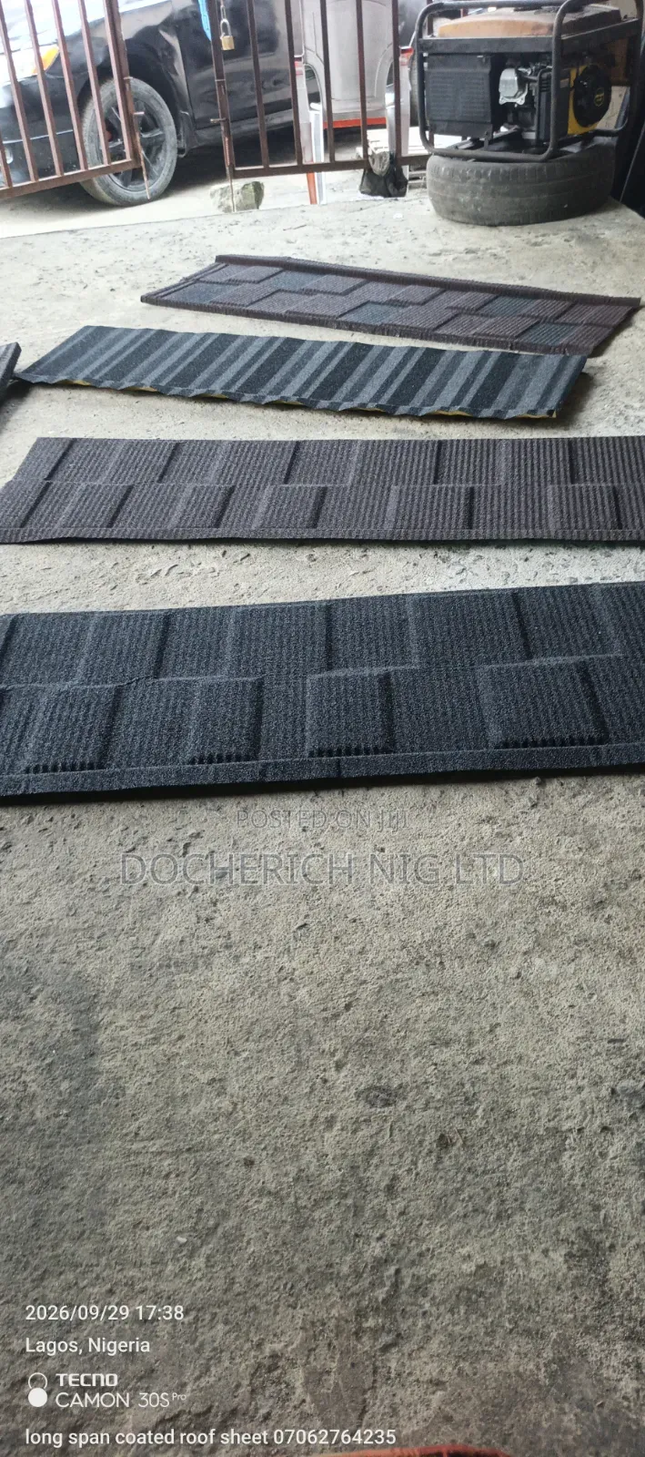 Docherich Shingle Roof Tile