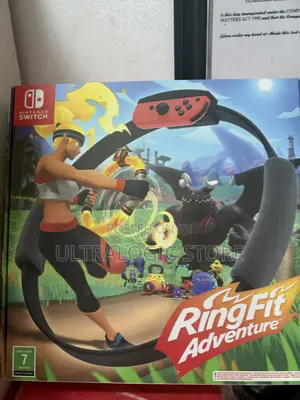 New Ring Fit Adventure - Nintendo Switch