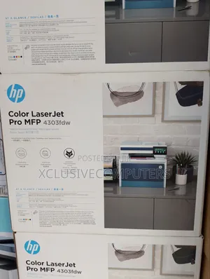 HP Color Laserjet Pro MFP 4303fdw Printer