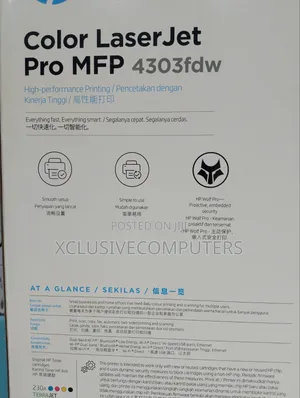 HP Color Laserjet Pro MFP 4303fdw Printer