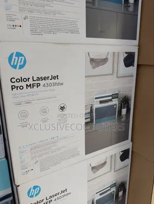 HP Color Laserjet Pro MFP 4303fdw Printer