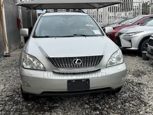 Lexus RX 350 2007 Silver