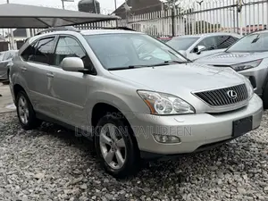 Lexus RX 350 2007 Silver