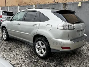 Lexus RX 350 2007 Silver