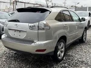 Lexus RX 350 2007 Silver