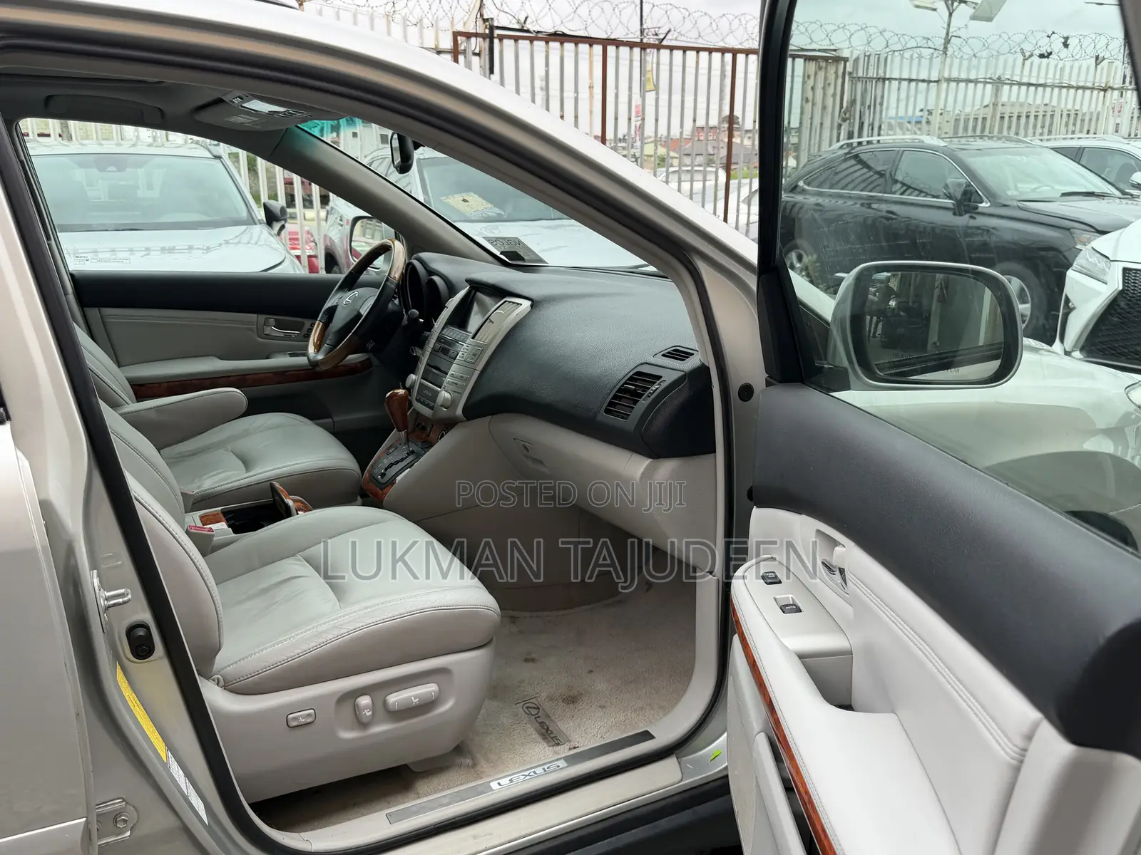 Lexus RX 350 2007 Silver