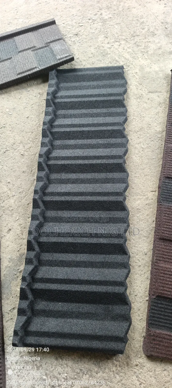 Black Classic Gold Back