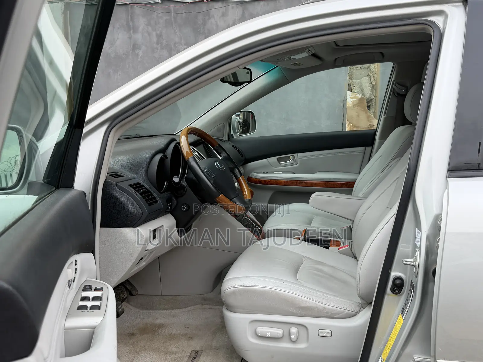 Lexus RX 350 2007 Silver