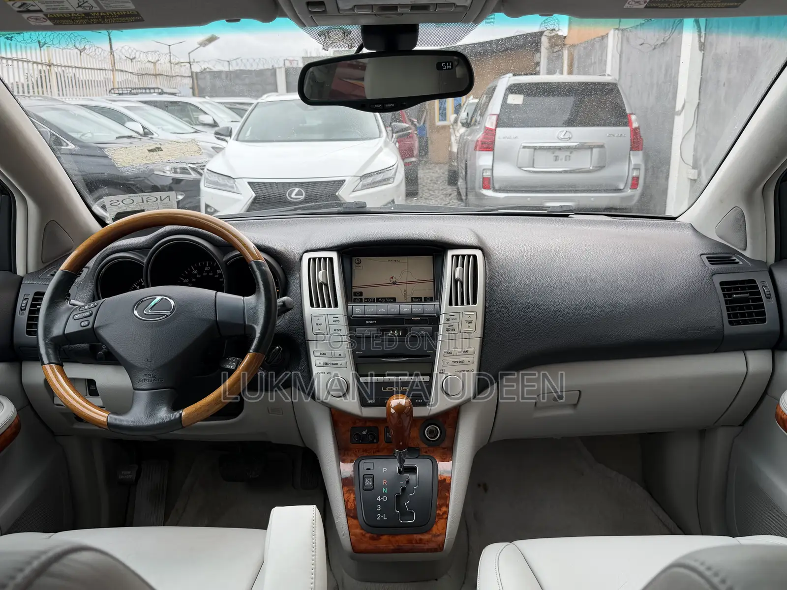 Lexus RX 350 2007 Silver