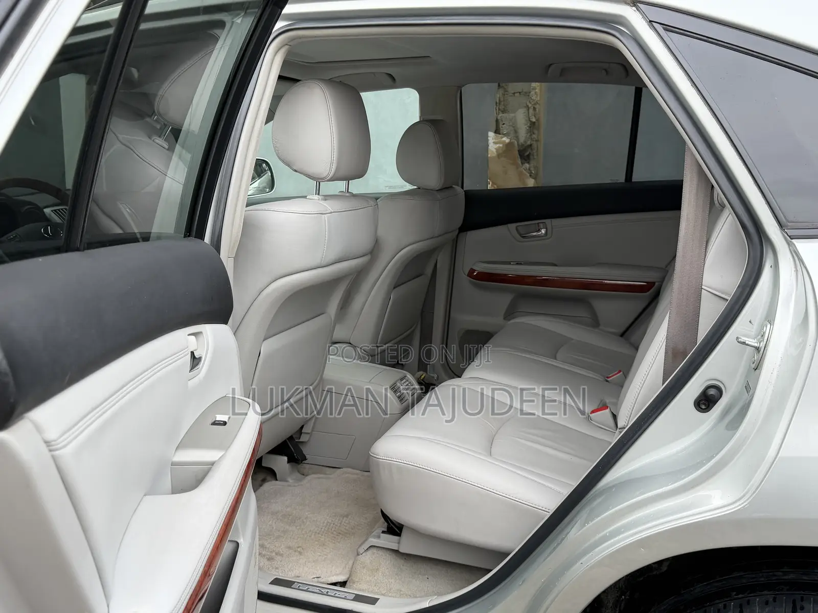 Lexus RX 350 2007 Silver