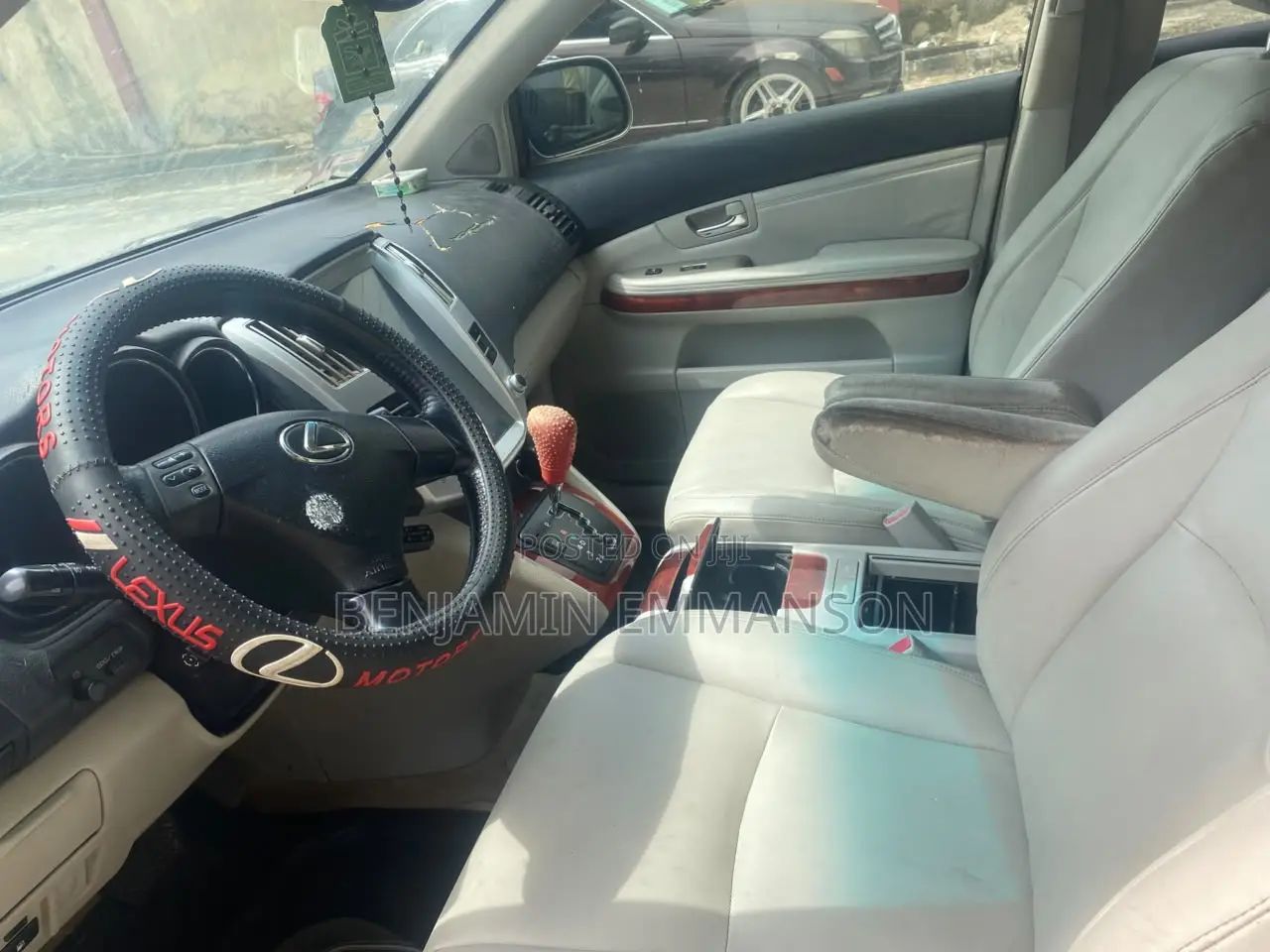 Lexus RX 330 2004 Silver