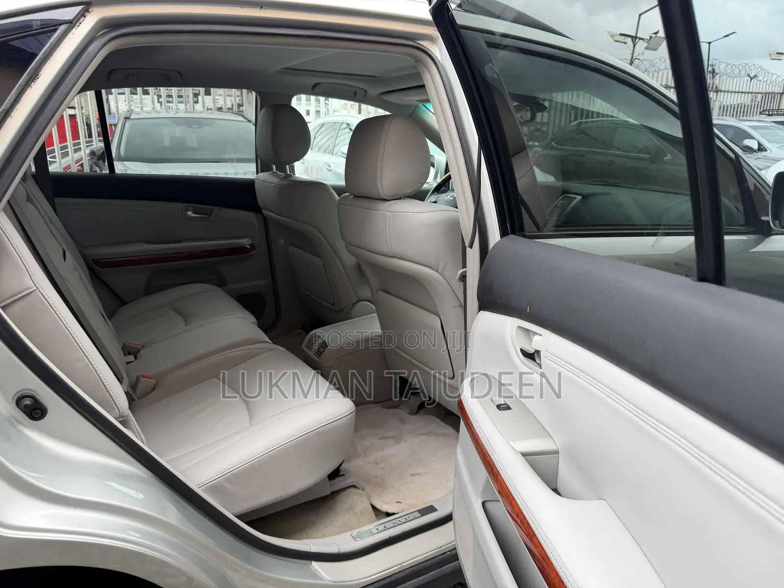 Lexus RX 350 2007 Silver
