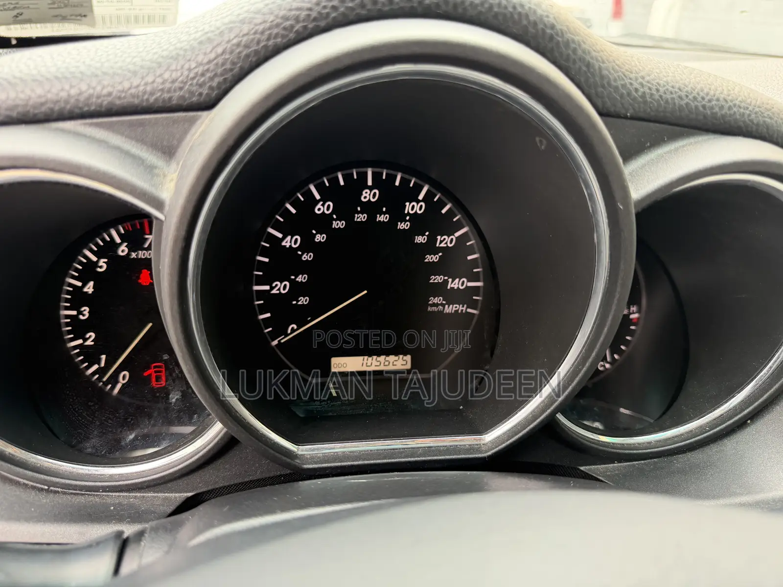 Lexus RX 350 2007 Silver