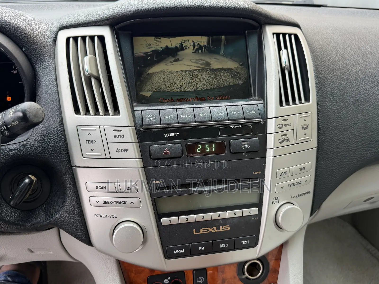 Lexus RX 350 2007 Silver