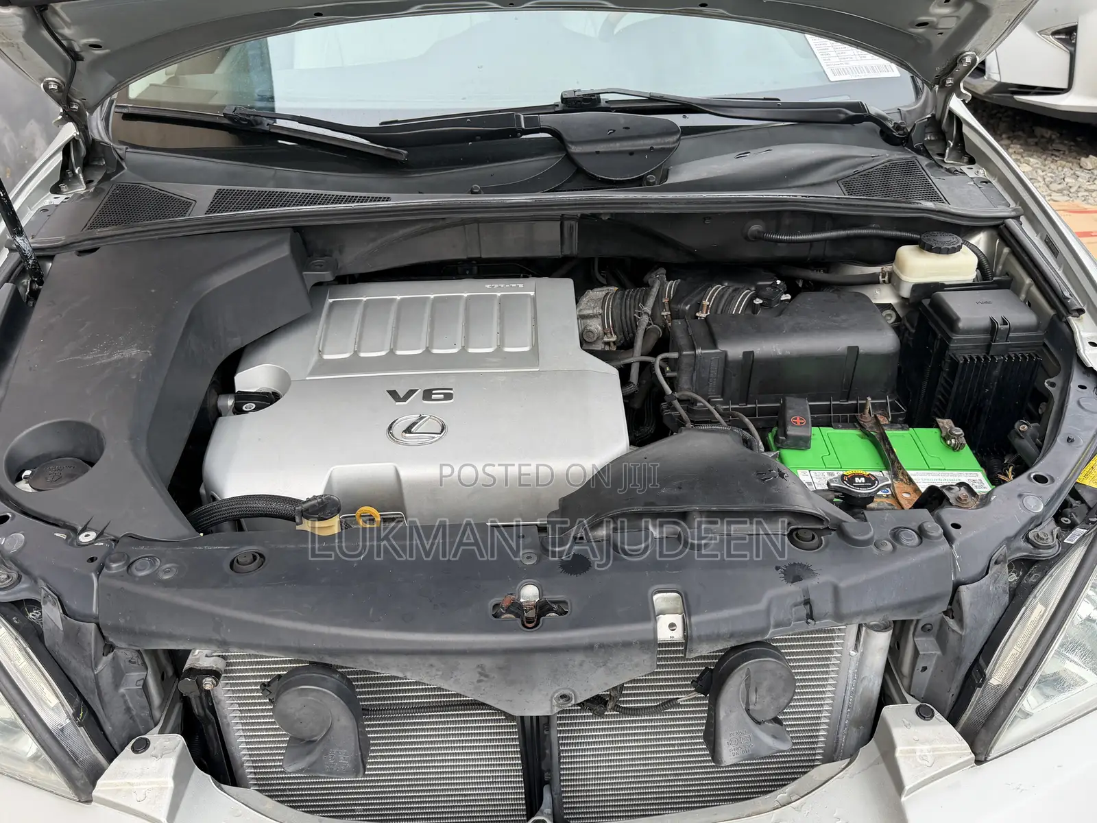 Lexus RX 350 2007 Silver