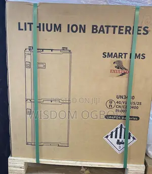 Exhulted Lithium Ion Battery 10kwh