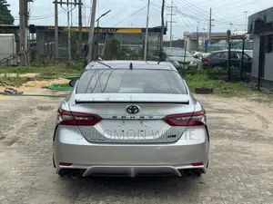 Toyota Camry XSE 2024 Silver