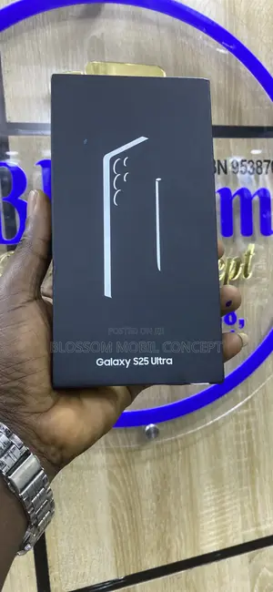 New Samsung Galaxy S25 Ultra 256 GB Silver