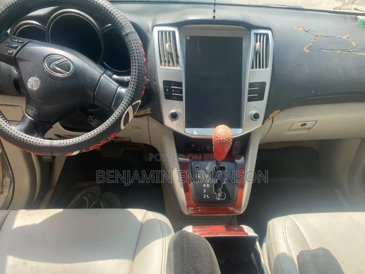 Lexus RX 330 2004 Silver