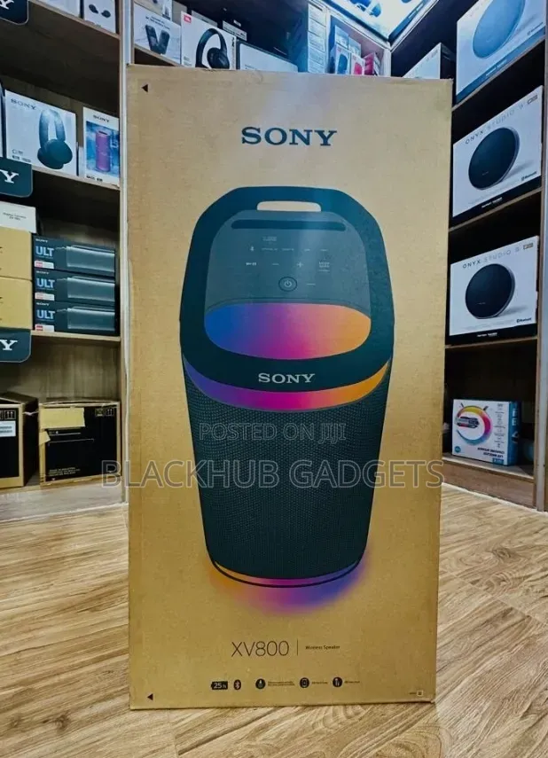 Sony XV 800 Wireless Speaker.