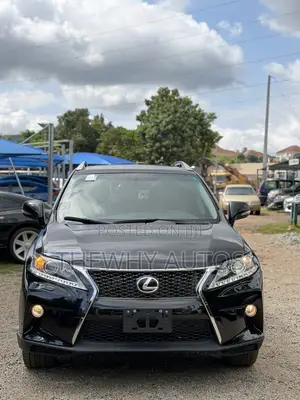 Lexus RX 350 AWD 2014 Black