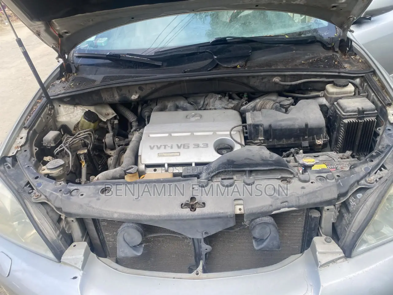 Lexus RX 330 2004 Silver