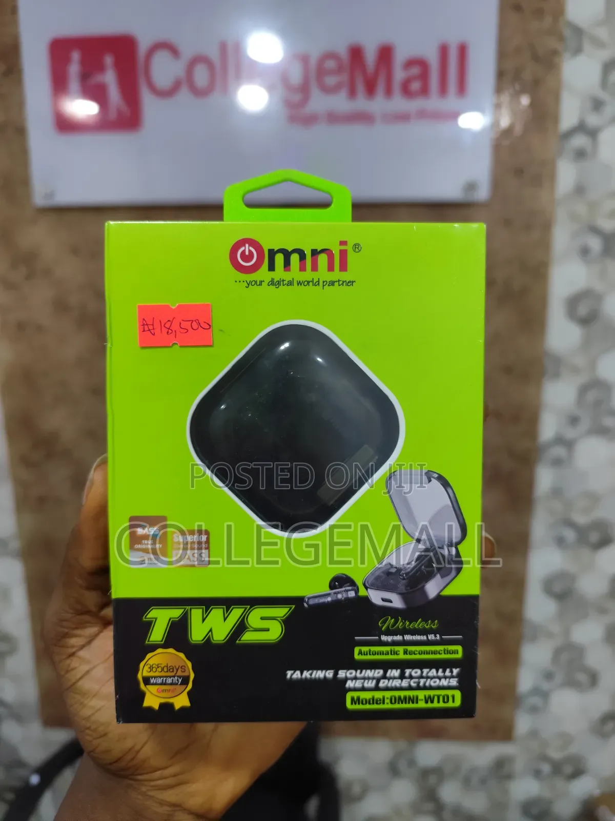 Omni WT01 Earphone